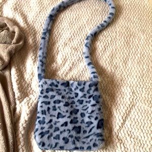 Animal print tote.